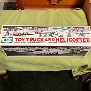 Hess 2006 Toy Truck and Helicopter UNOPENED